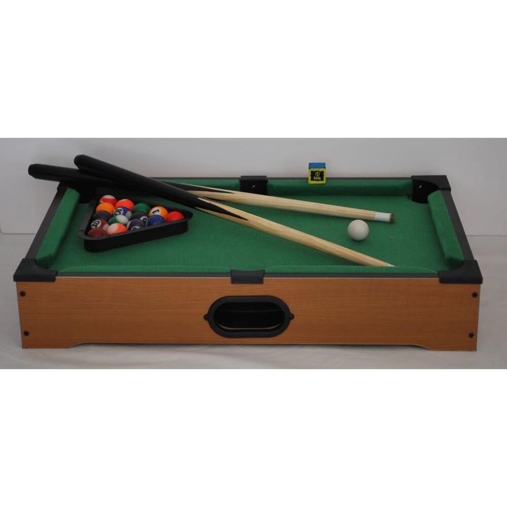 Tabletop Pool Table - Tabletop Billiards - Picture 3 of 3